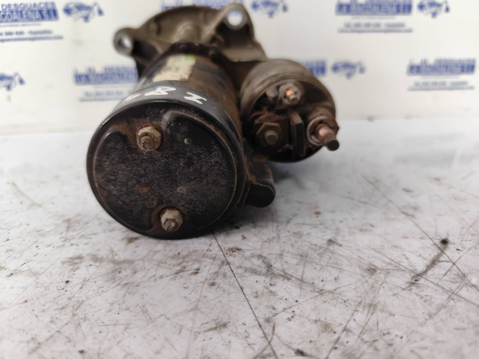 MOTOR ARRANQUE