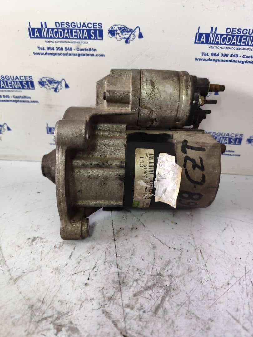 MOTOR ARRANQUE