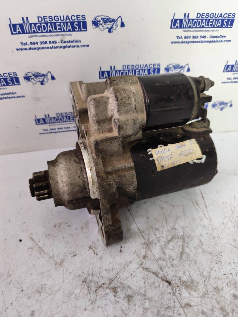 MOTOR ARRANQUE