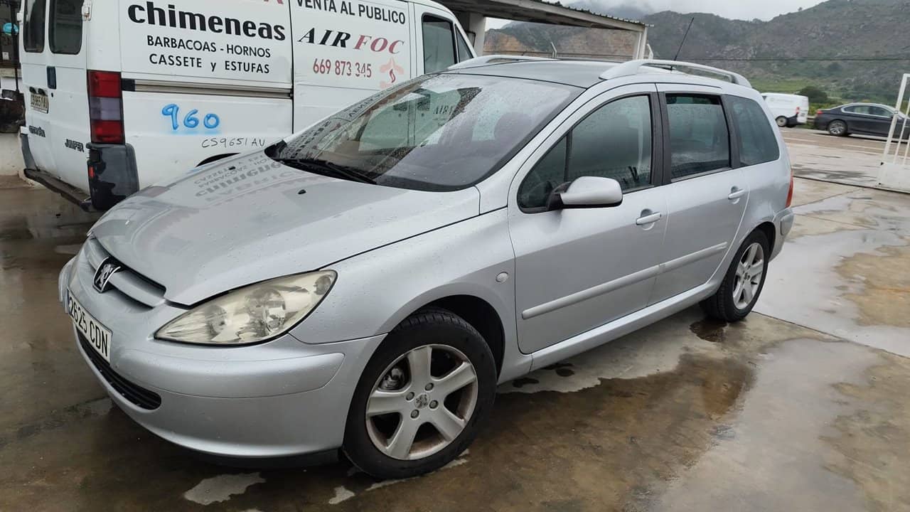 Peugeot 307 Break / SW (S1)(04.2002->06.2005)