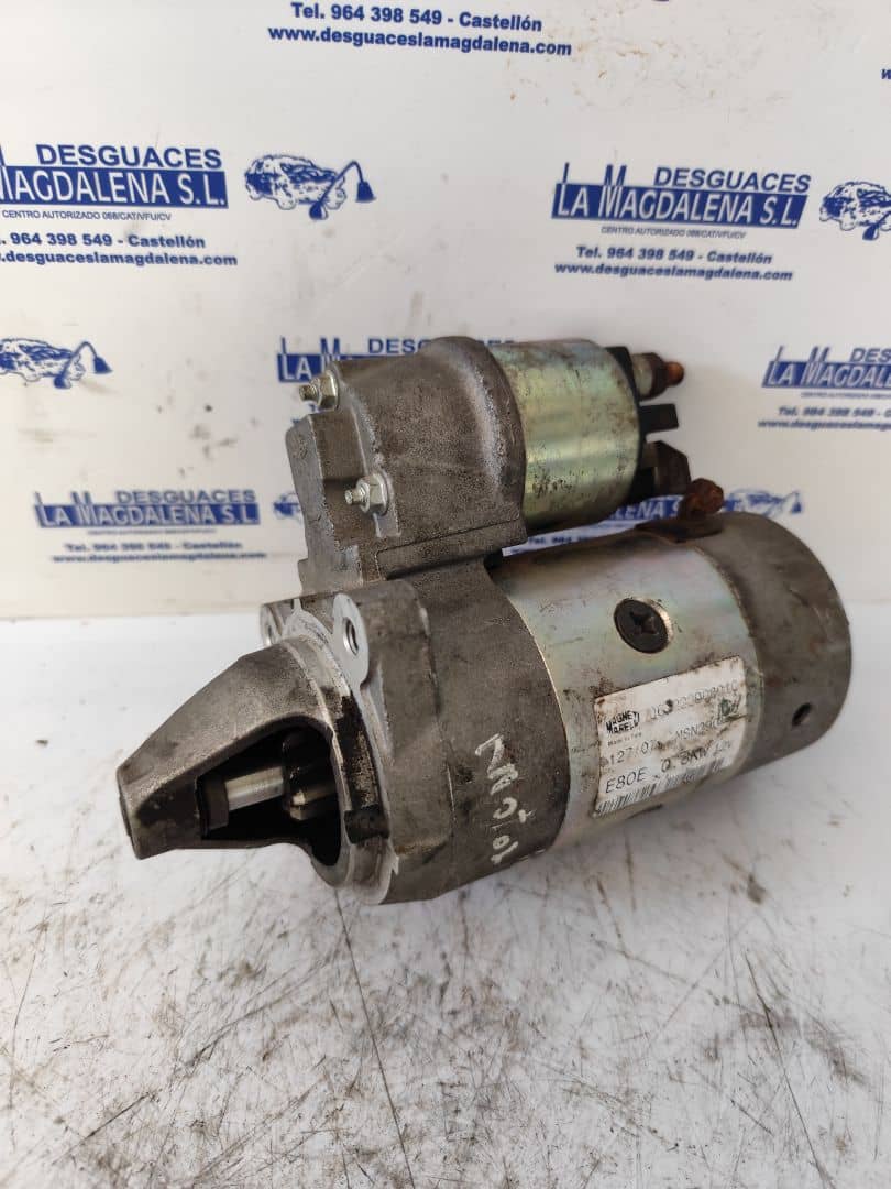 MOTOR ARRANQUE
