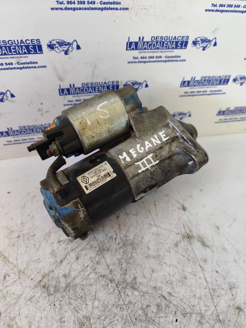 MOTOR ARRANQUE