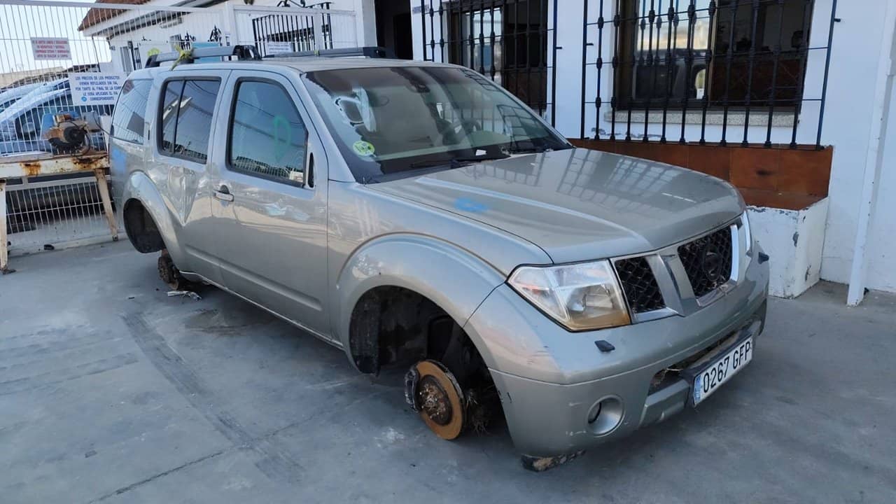 Nissan Pathfinder (R51)(01.2005->)
