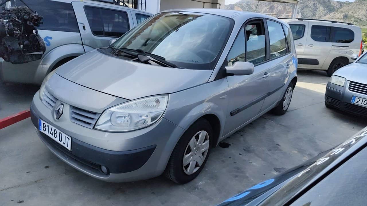 Renault Scenic II (JM)(2003->)