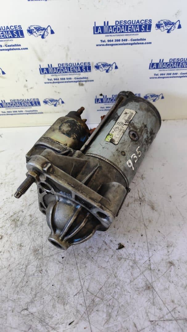 MOTOR ARRANQUE