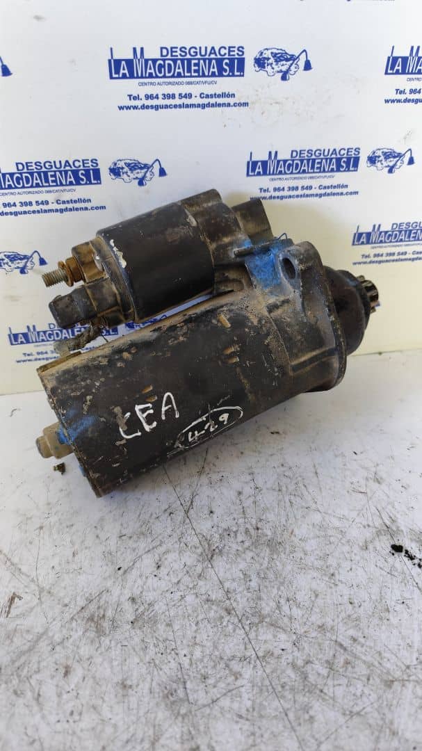 MOTOR ARRANQUE