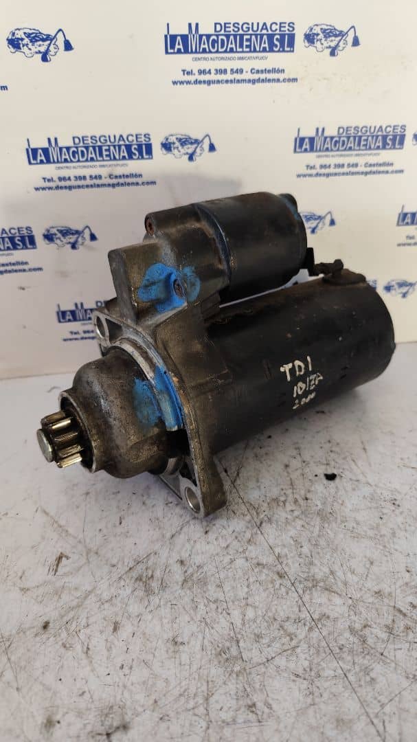 MOTOR ARRANQUE