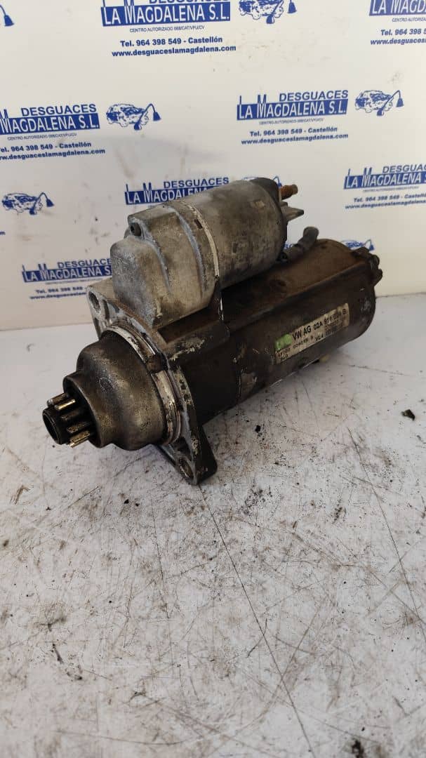 MOTOR ARRANQUE
