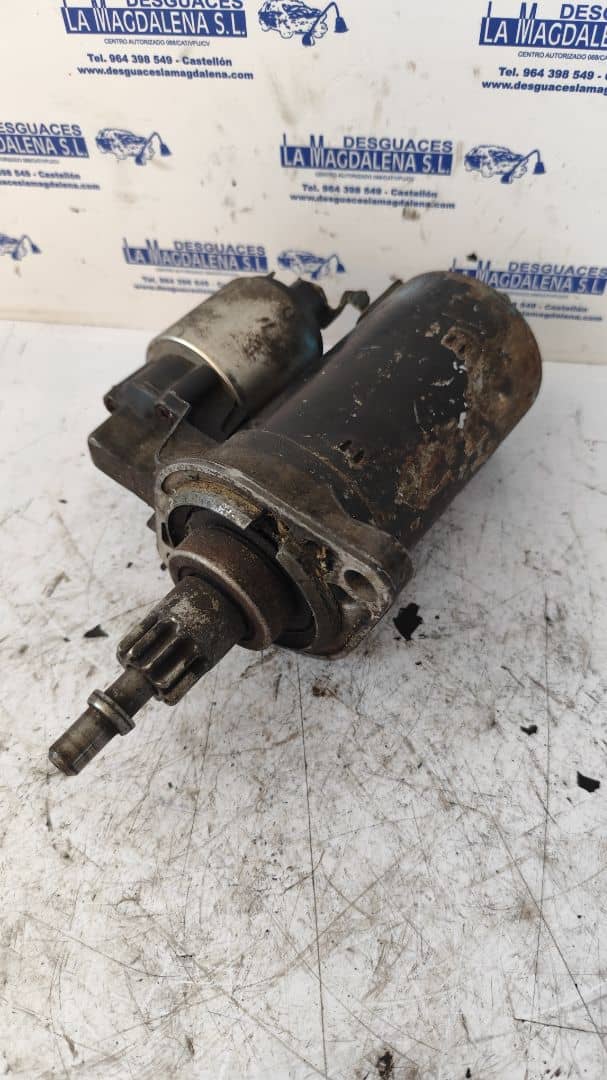 MOTOR ARRANQUE
