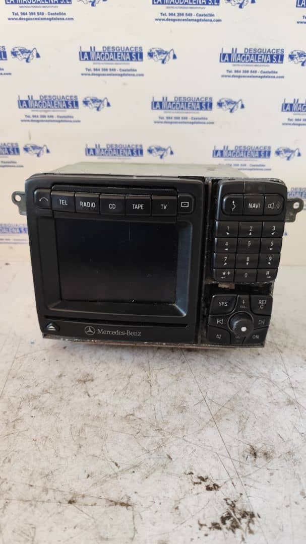 SISTEMA AUDIO / RADIO CD