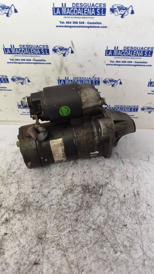 MOTOR ARRANQUE