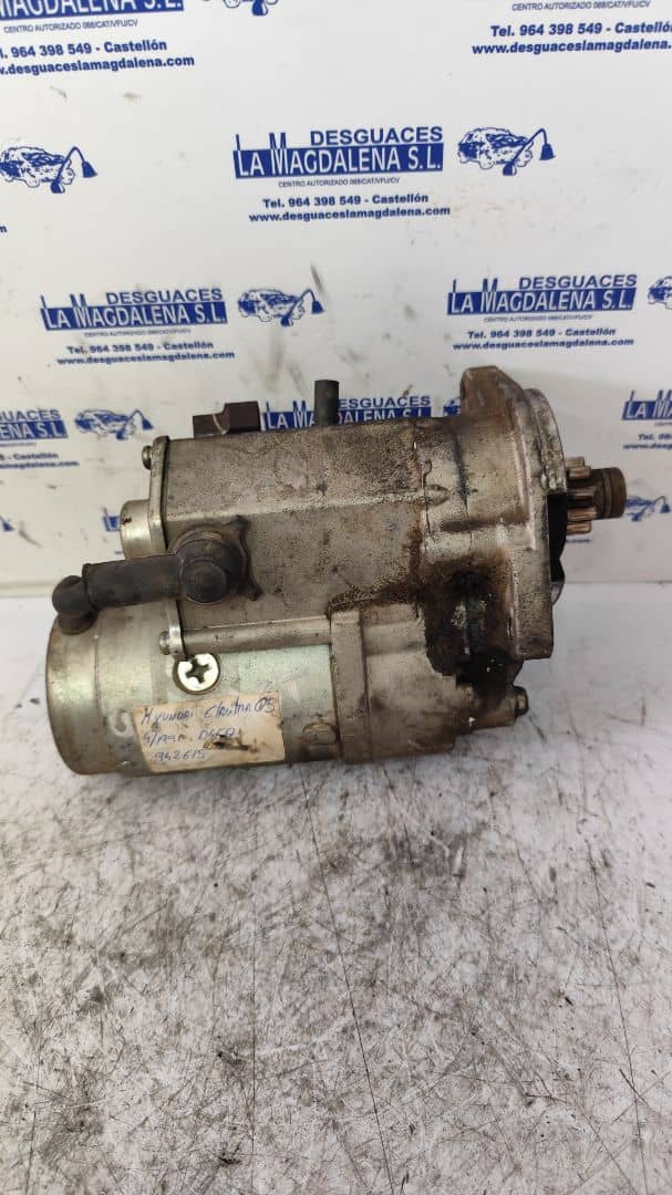 MOTOR ARRANQUE