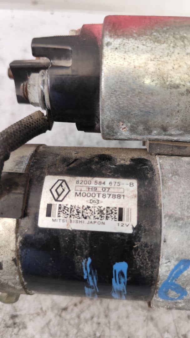 MOTOR ARRANQUE