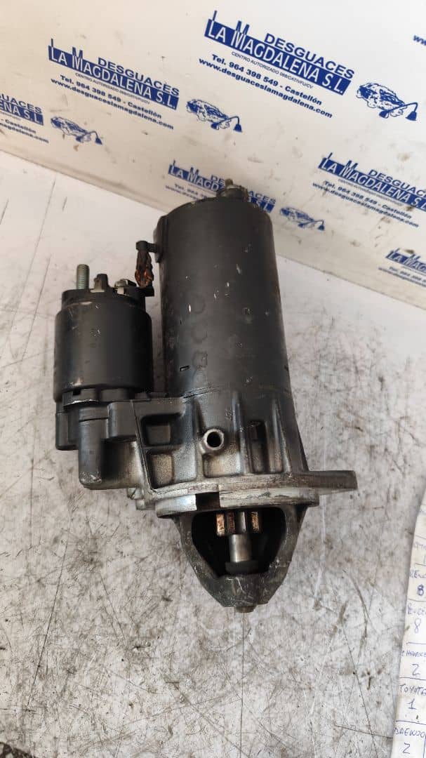 MOTOR ARRANQUE