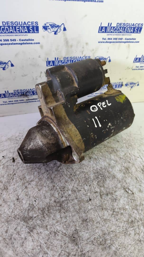 MOTOR ARRANQUE
