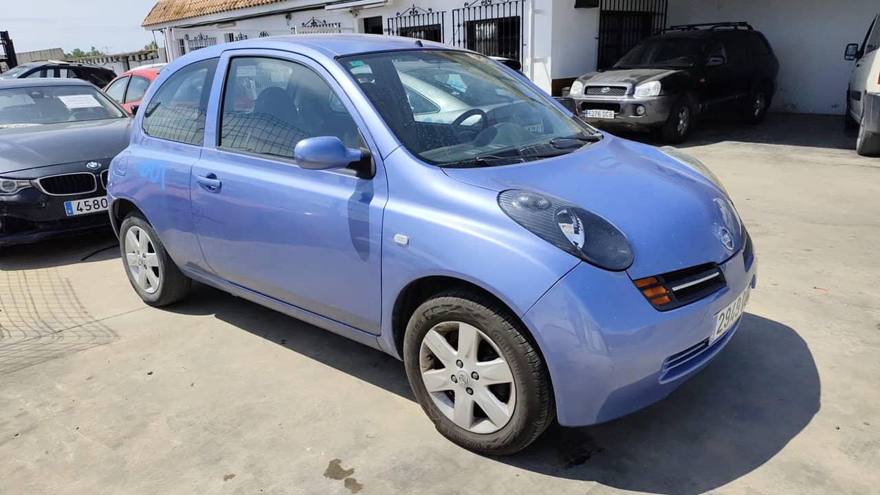 Nissan Micra (K12E)(11.2002->)