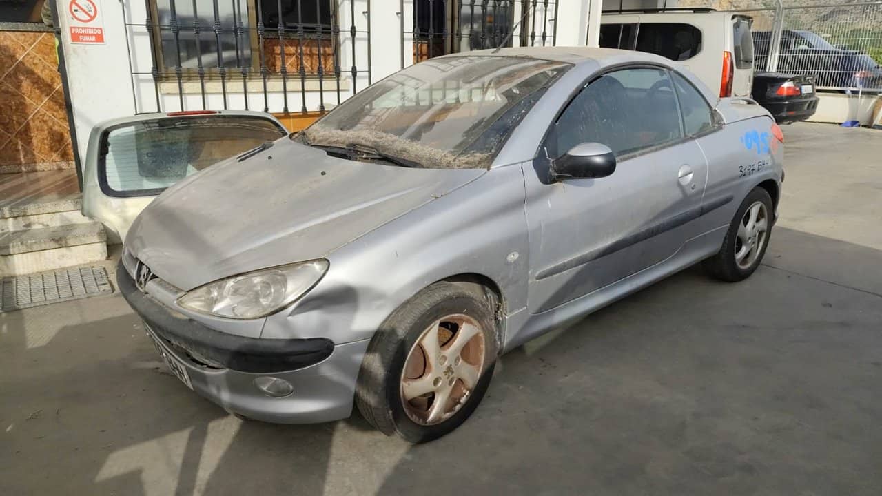 Peugeot 206 CC Cabrio-Coupé (2001->)