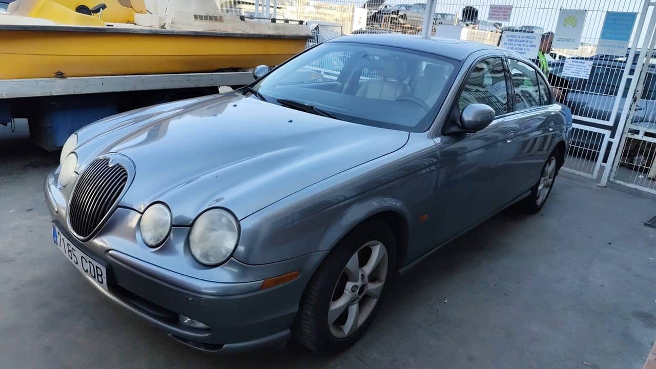 Jaguar S-Type (2002->)
