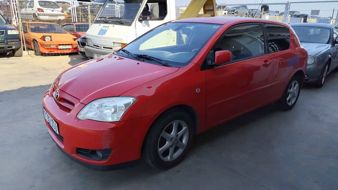 Toyota Corolla (E12)(2002->)