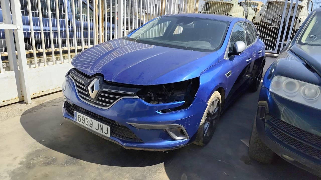 Renault Megane IV Sport Tourer (06.2016->)