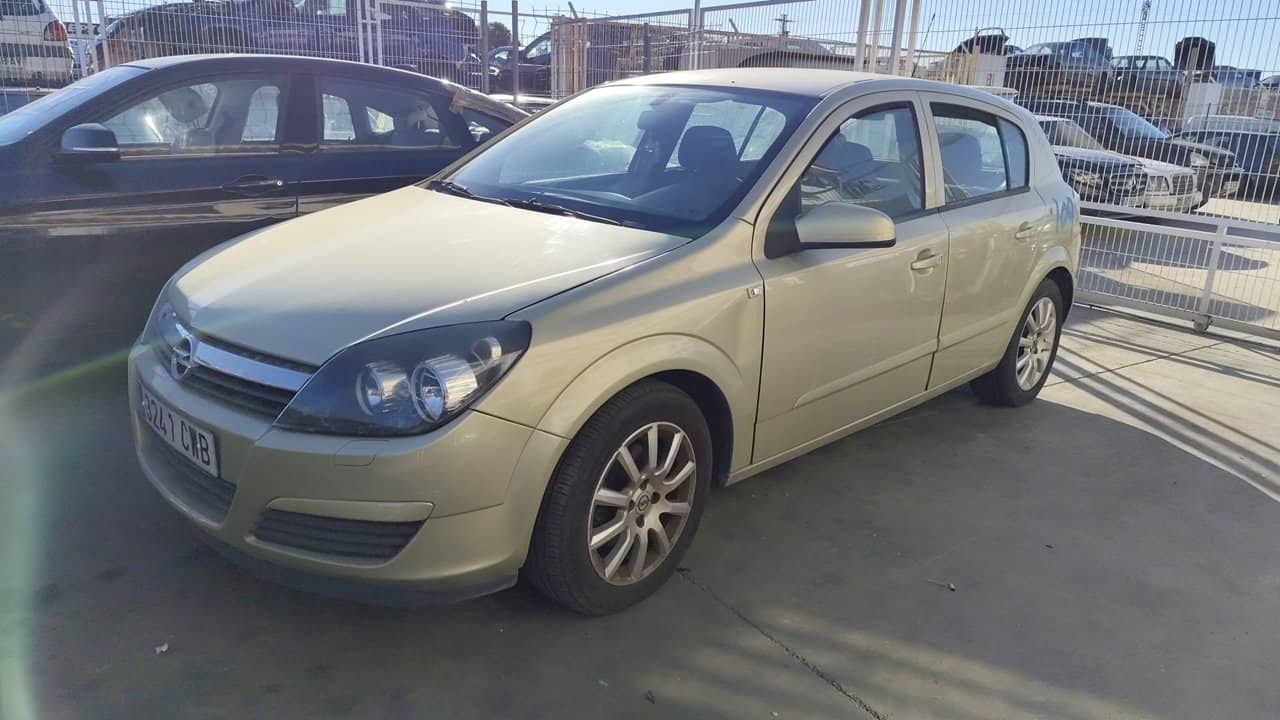 Opel Astra G Berlina (1998->)