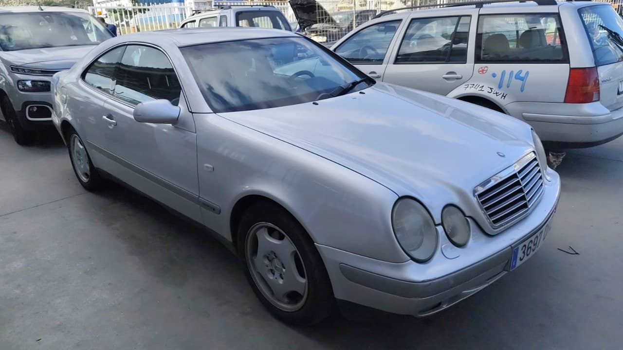 Mercedes-Benz CLK Coupe (BM 208)(03.1997->)