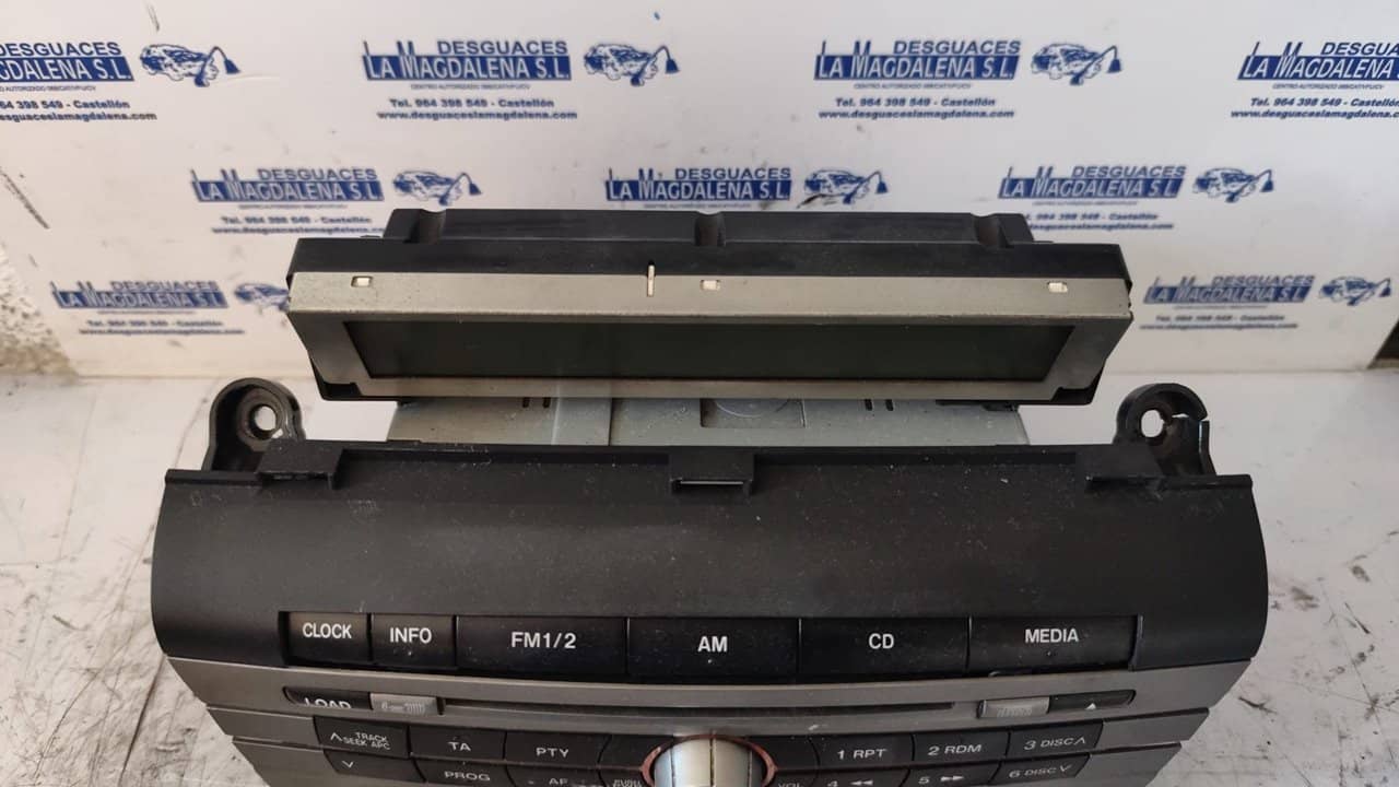 SISTEMA AUDIO / RADIO CD