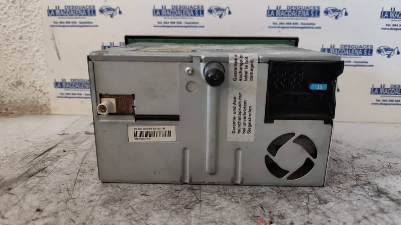 SISTEMA AUDIO / RADIO CD