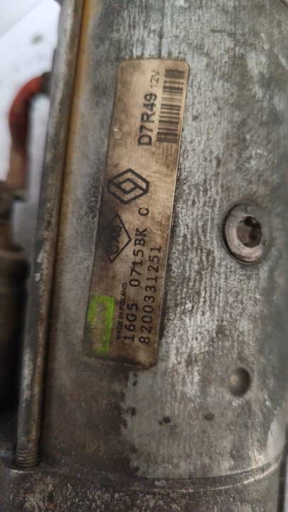 MOTOR ARRANQUE