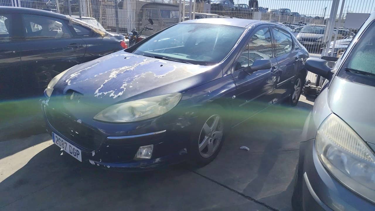 Peugeot 407 (2004->)