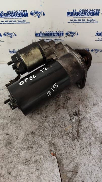 MOTOR ARRANQUE