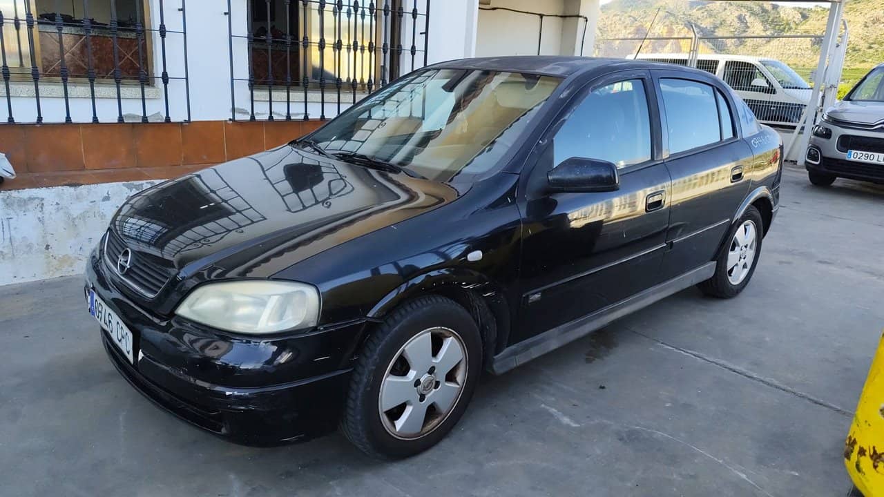 Opel Astra G Berlina (1998->)