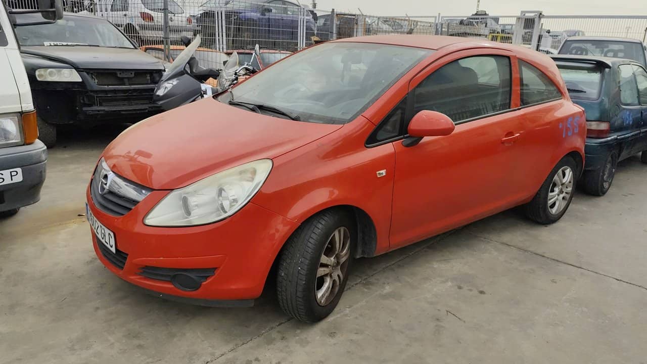 Opel Corsa D (2006->)
