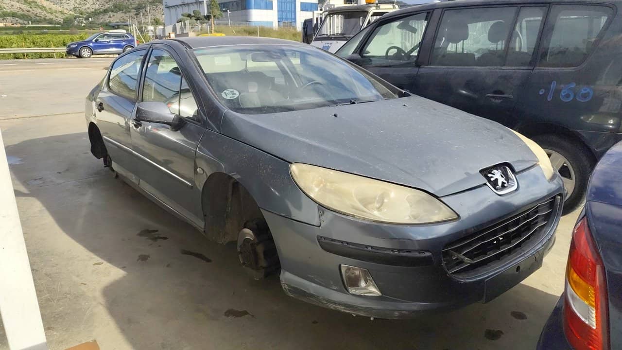Peugeot 407 (2004->)