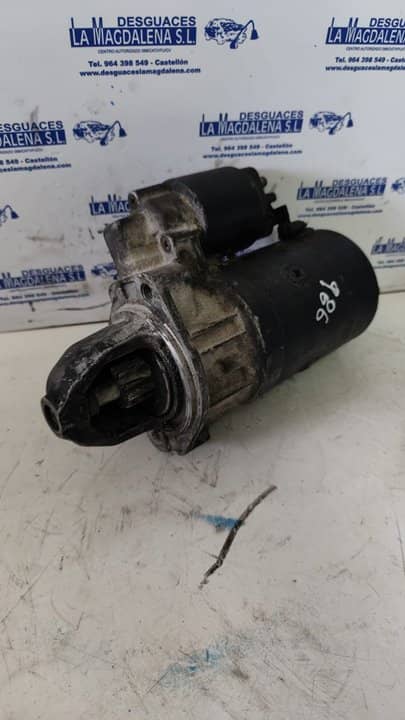MOTOR ARRANQUE