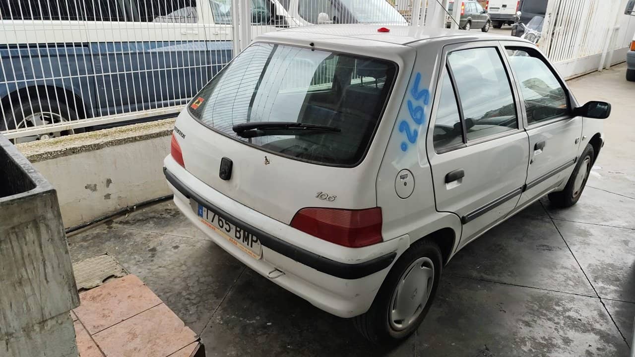 Peugeot 106 (S2)(04.1996->)