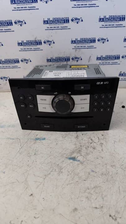 SISTEMA AUDIO / RADIO CD