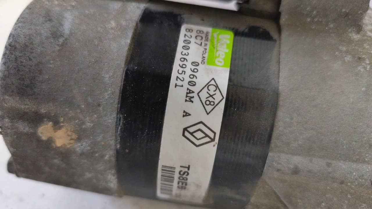 MOTOR ARRANQUE