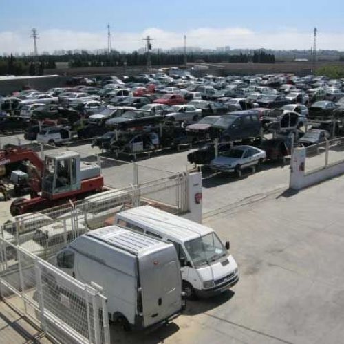Centro de tratamiento de vehículos en Castellón
